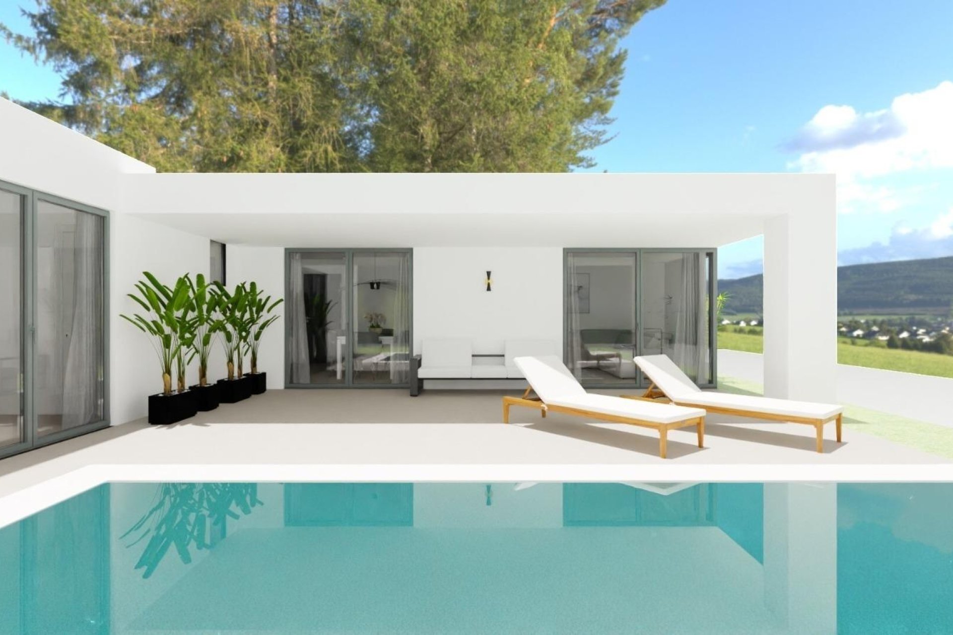 Nueva construcción - Chalet - Monforte del Cid
