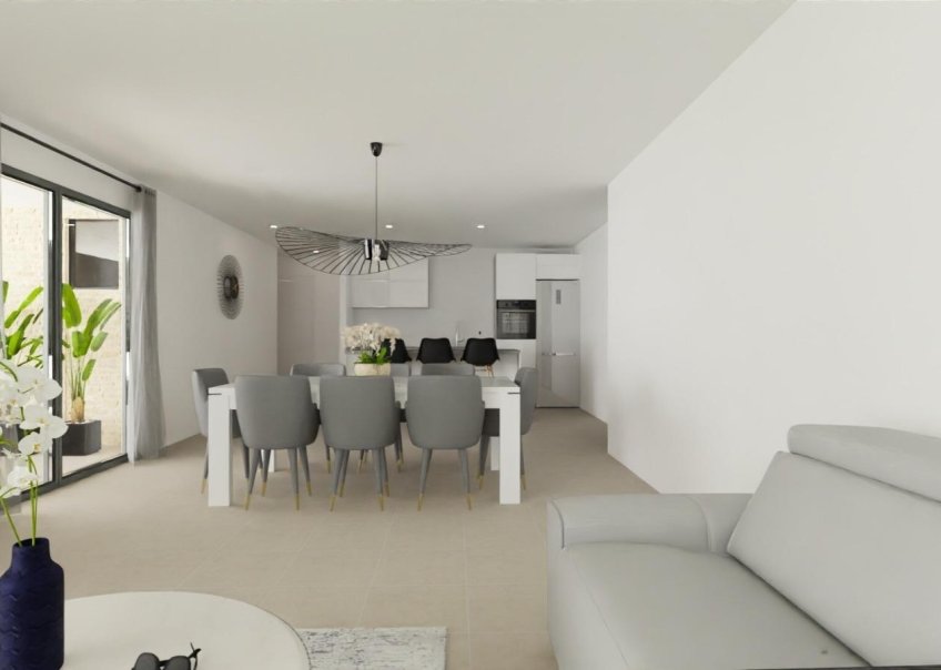 Nueva construcción - Chalet - Monforte del Cid