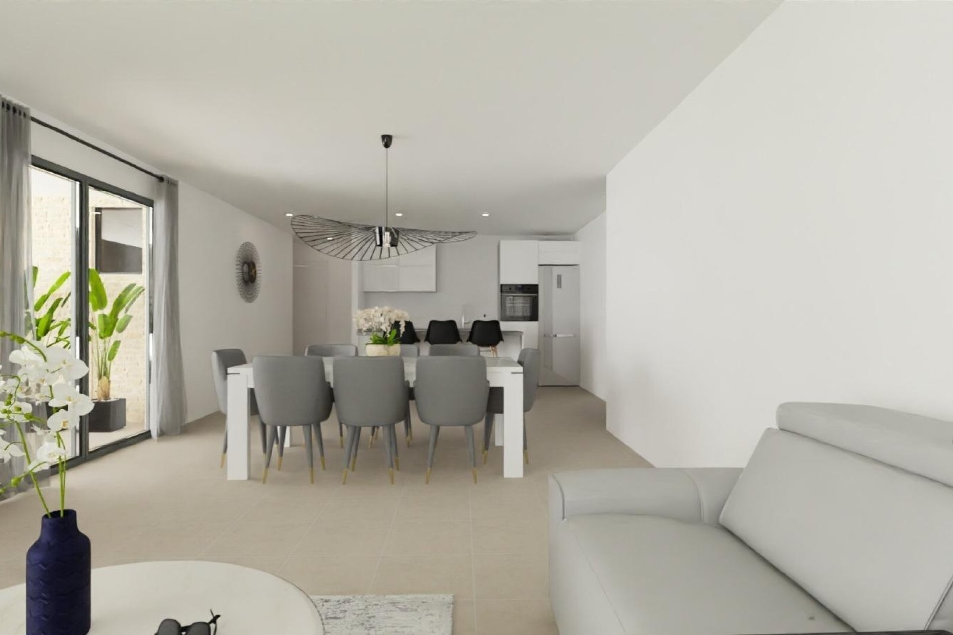 Nueva construcción - Chalet - Monforte del Cid