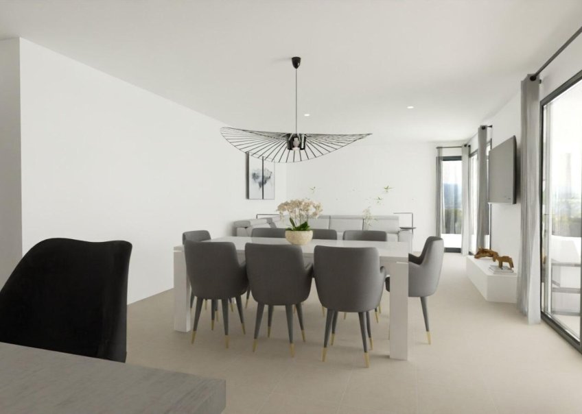 Nueva construcción - Chalet - Monforte del Cid