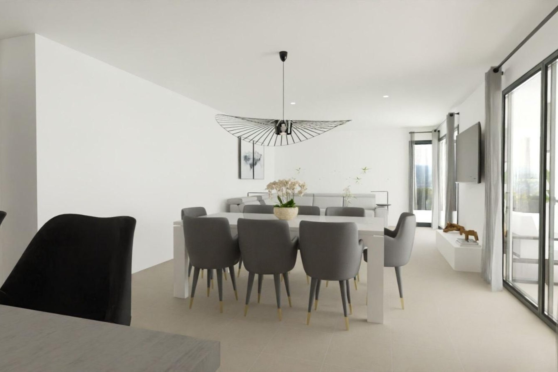 Nueva construcción - Chalet - Monforte del Cid