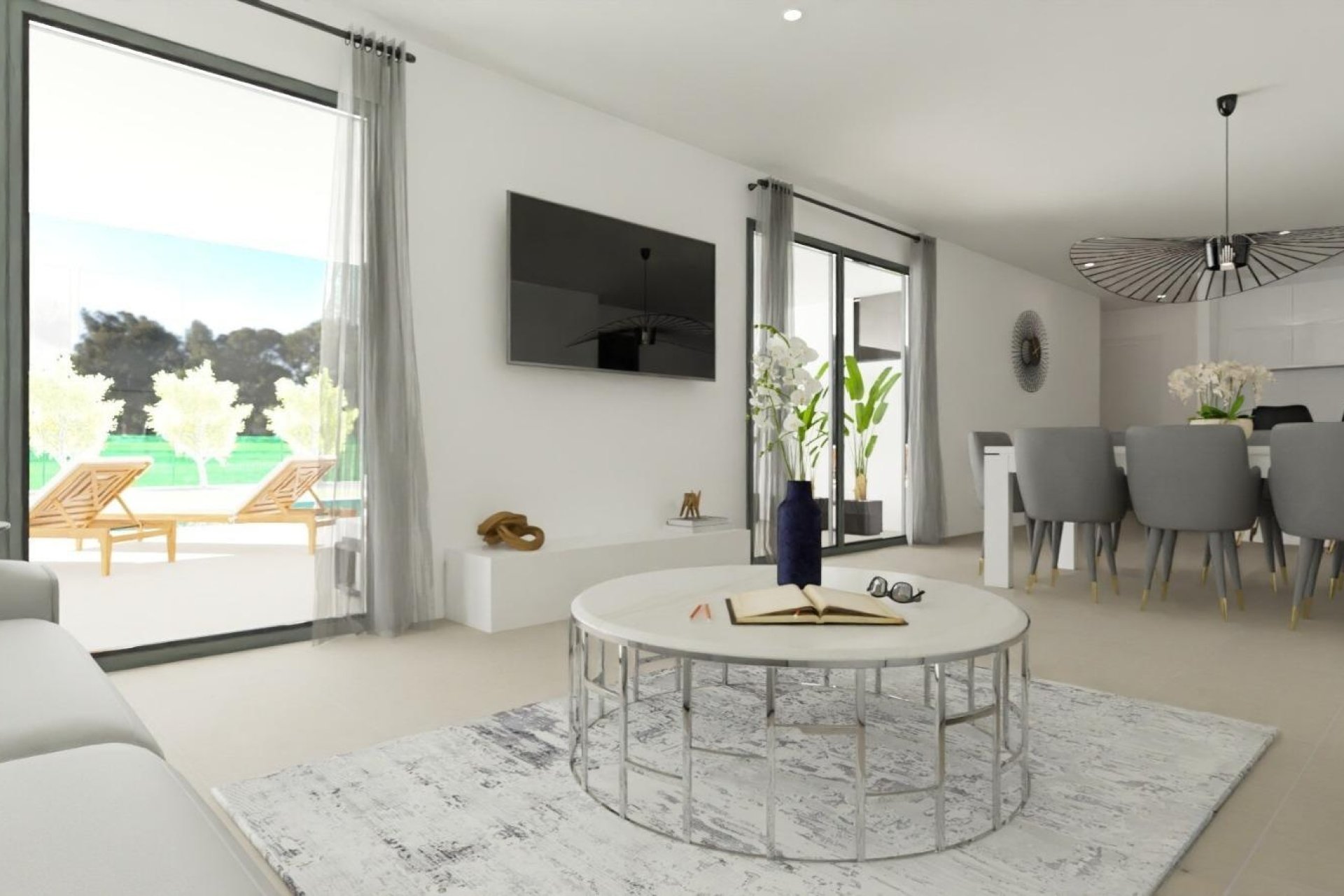 Nueva construcción - Chalet - Monforte del Cid