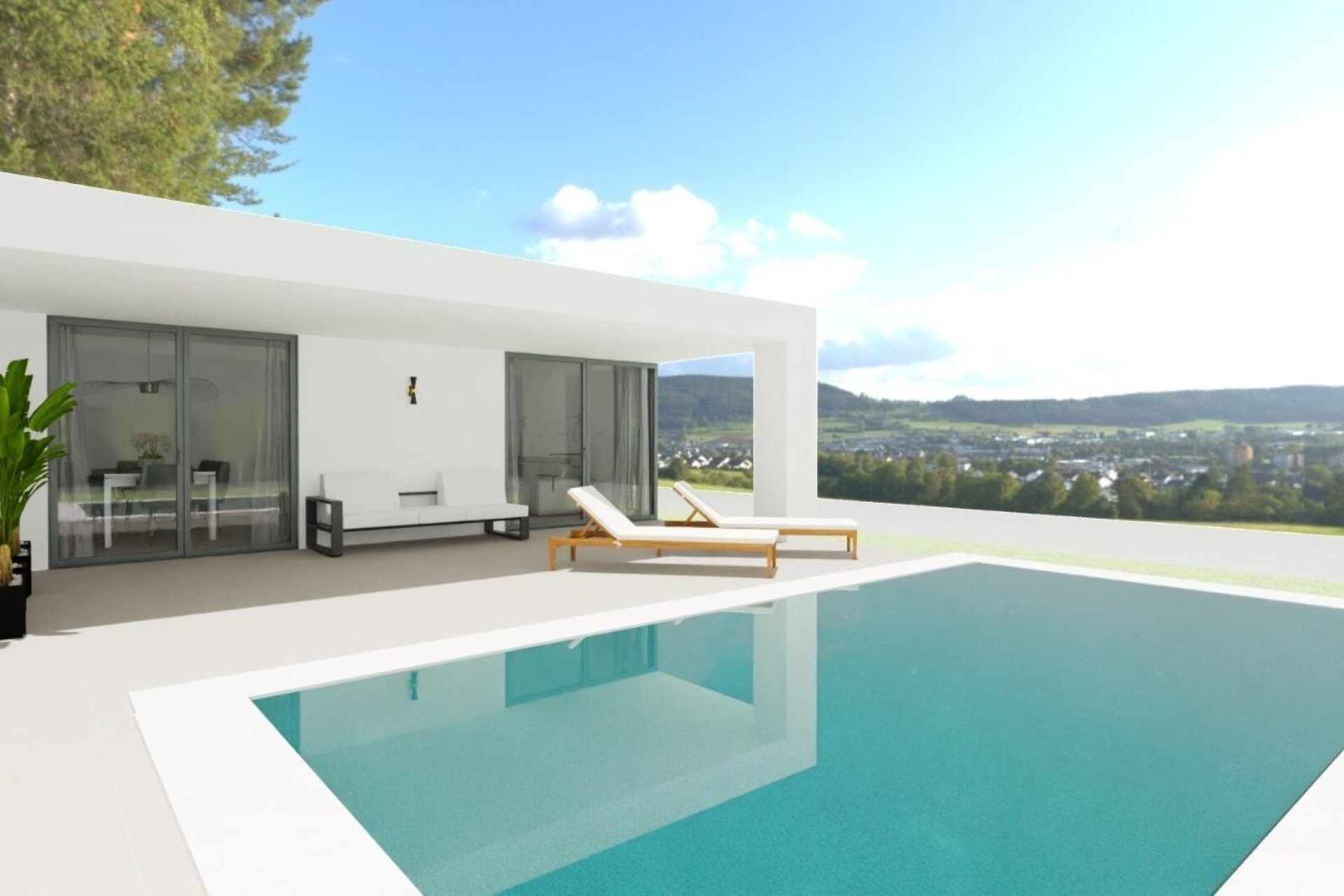 Nueva construcción - Chalet - Monforte del Cid