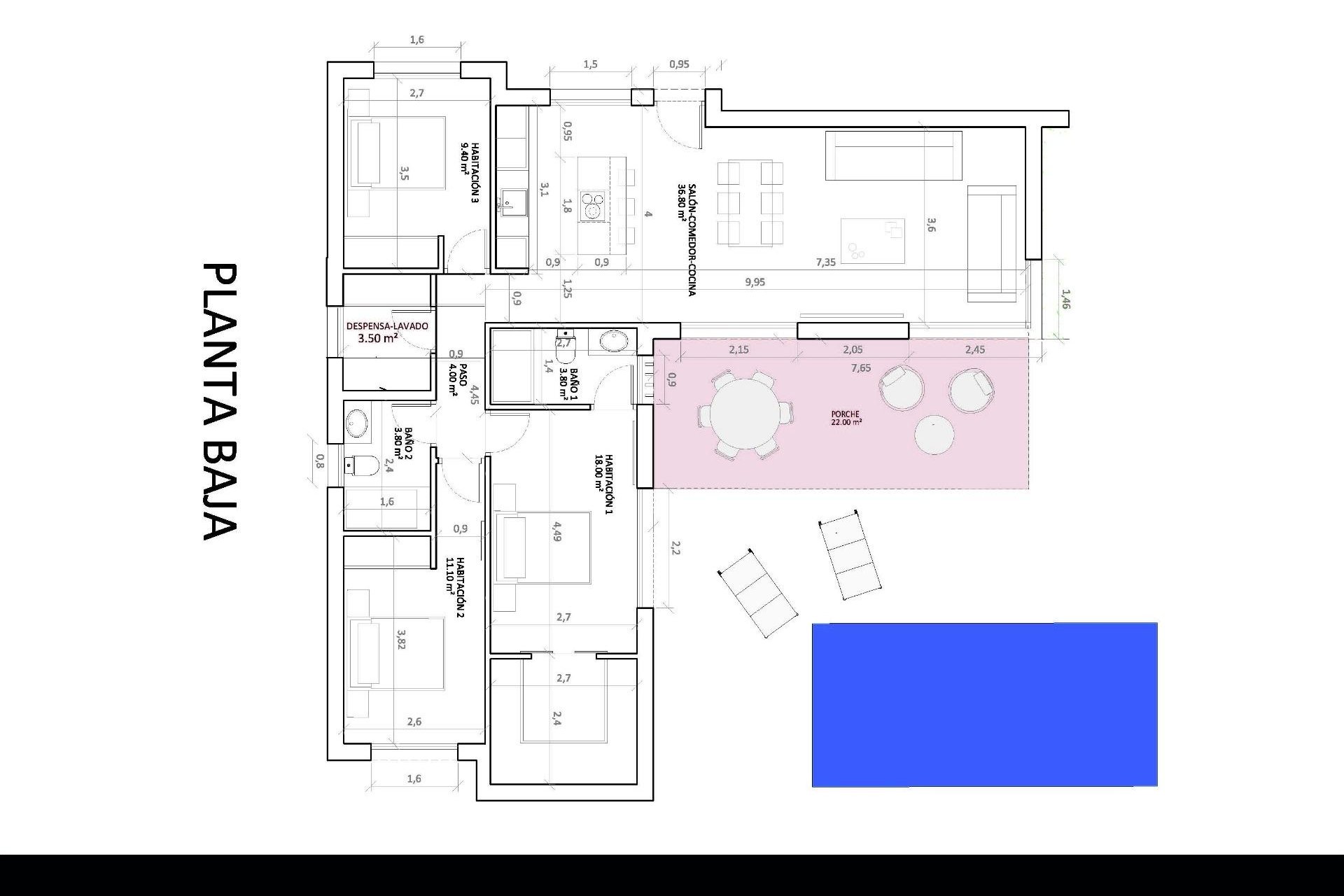 Nueva construcción - Chalet - Monforte del Cid