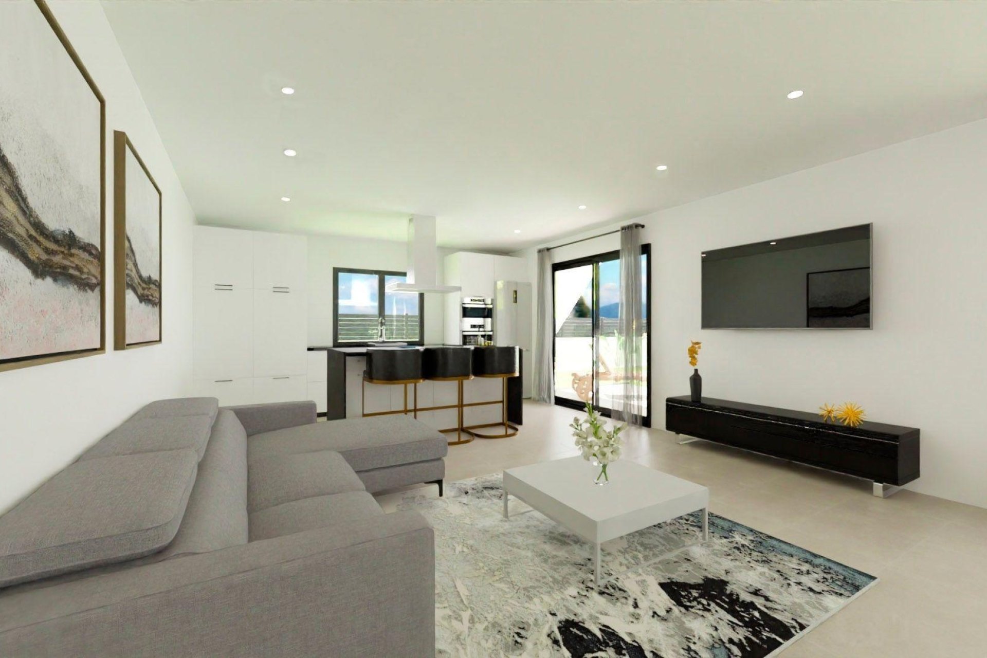 Nueva construcción - Chalet - Monforte del Cid