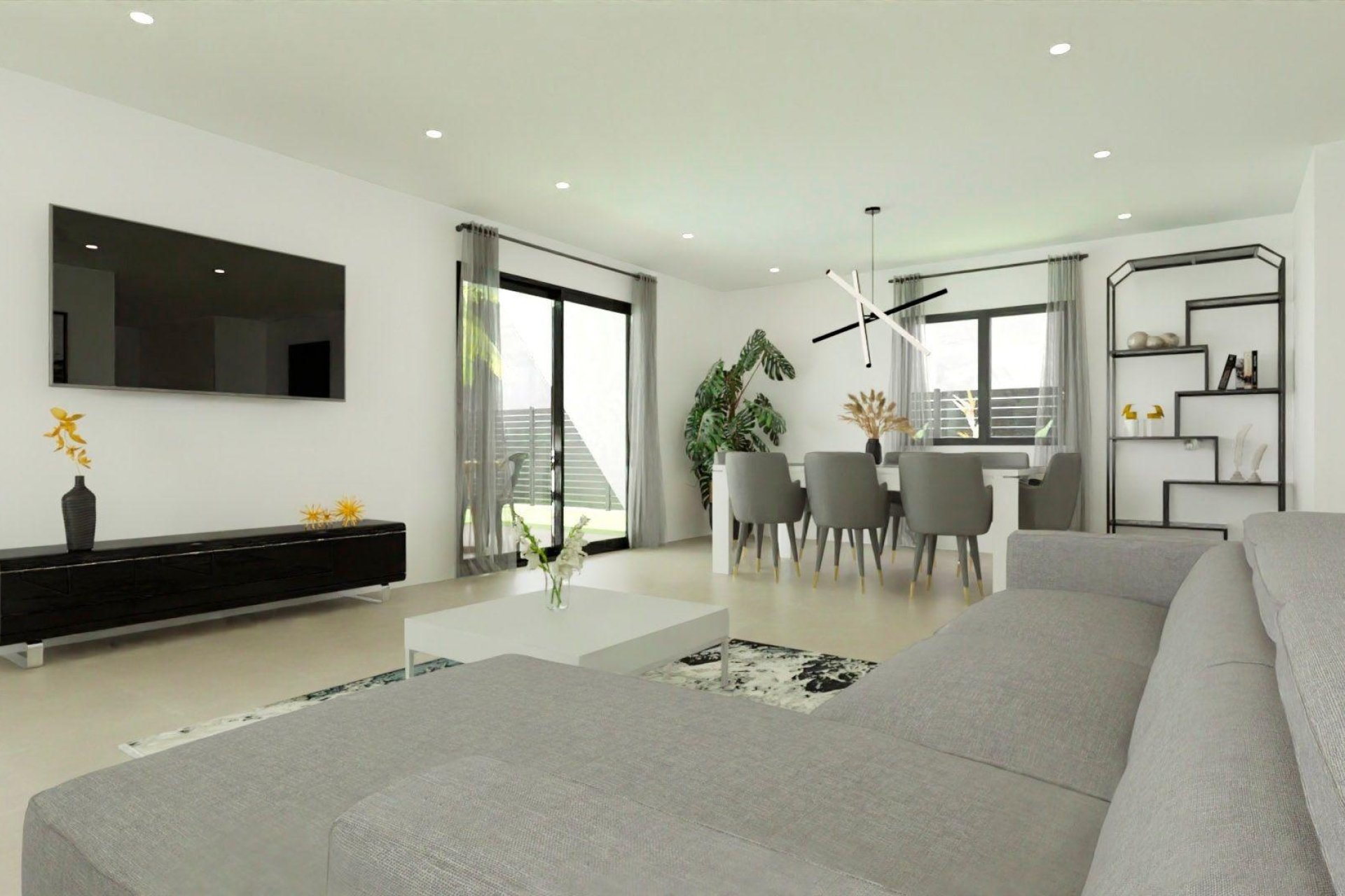 Nueva construcción - Chalet - Monforte del Cid