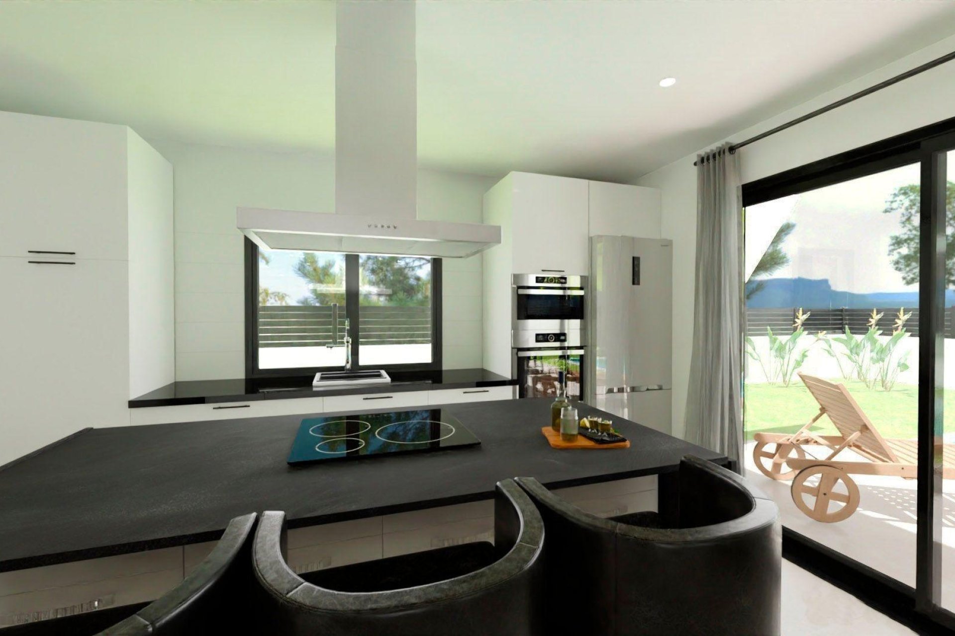 Nueva construcción - Chalet - Monforte del Cid