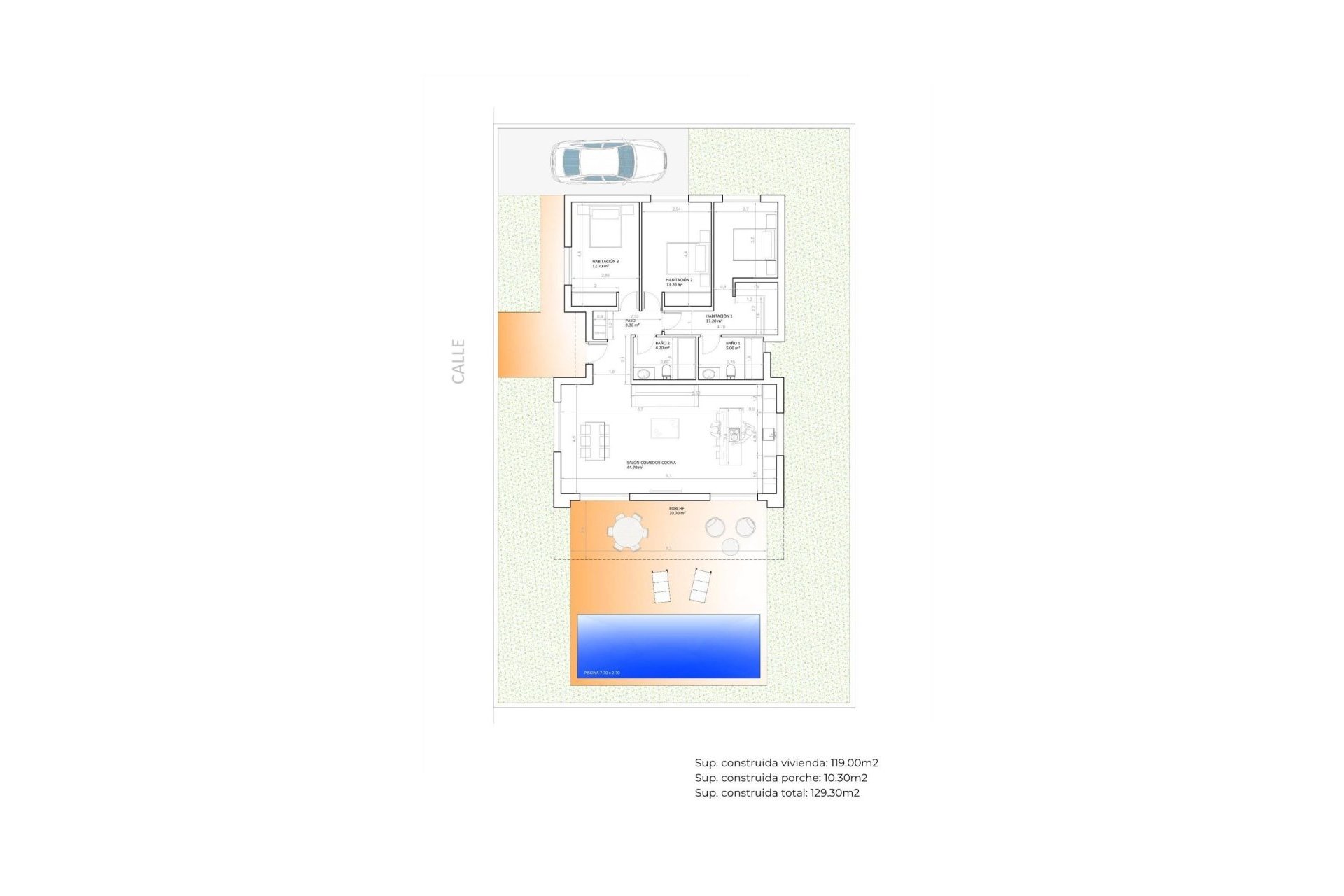 Nueva construcción - Chalet - Monforte del Cid