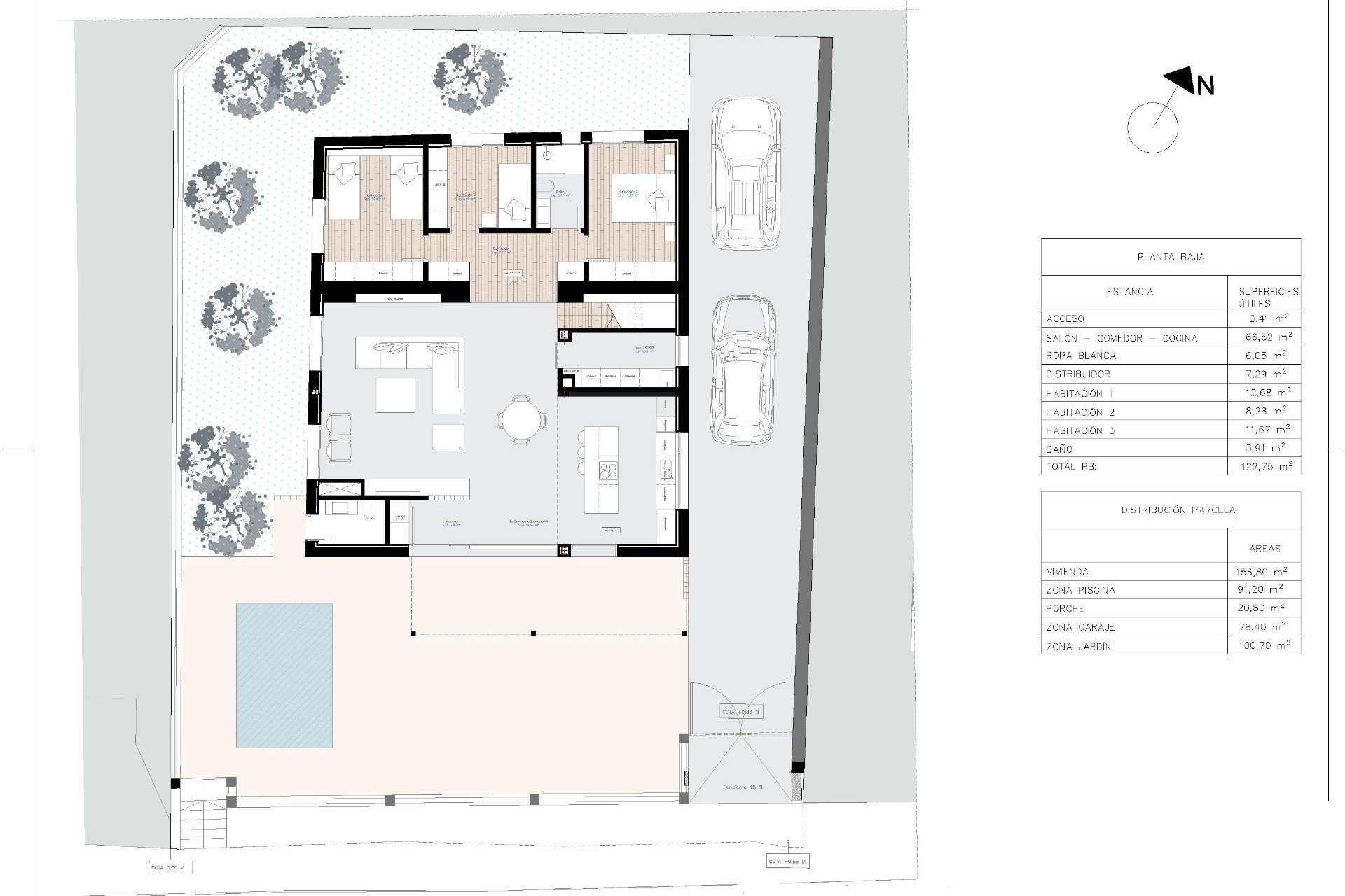 Nueva construcción - Chalet - Monforte del Cid