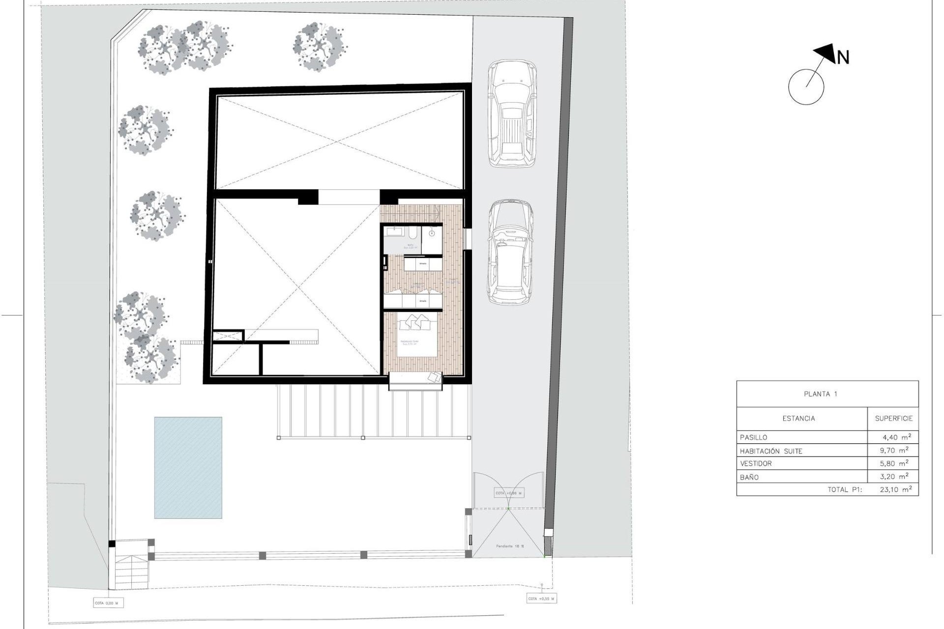 Nueva construcción - Chalet - Monforte del Cid