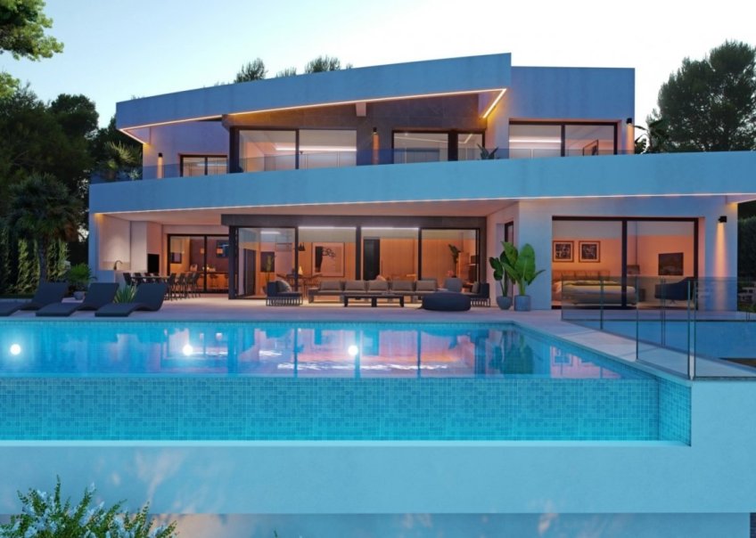 Nueva construcción - Chalet - Moraira_Teulada