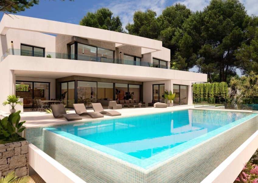 Nueva construcción - Chalet - Moraira_Teulada