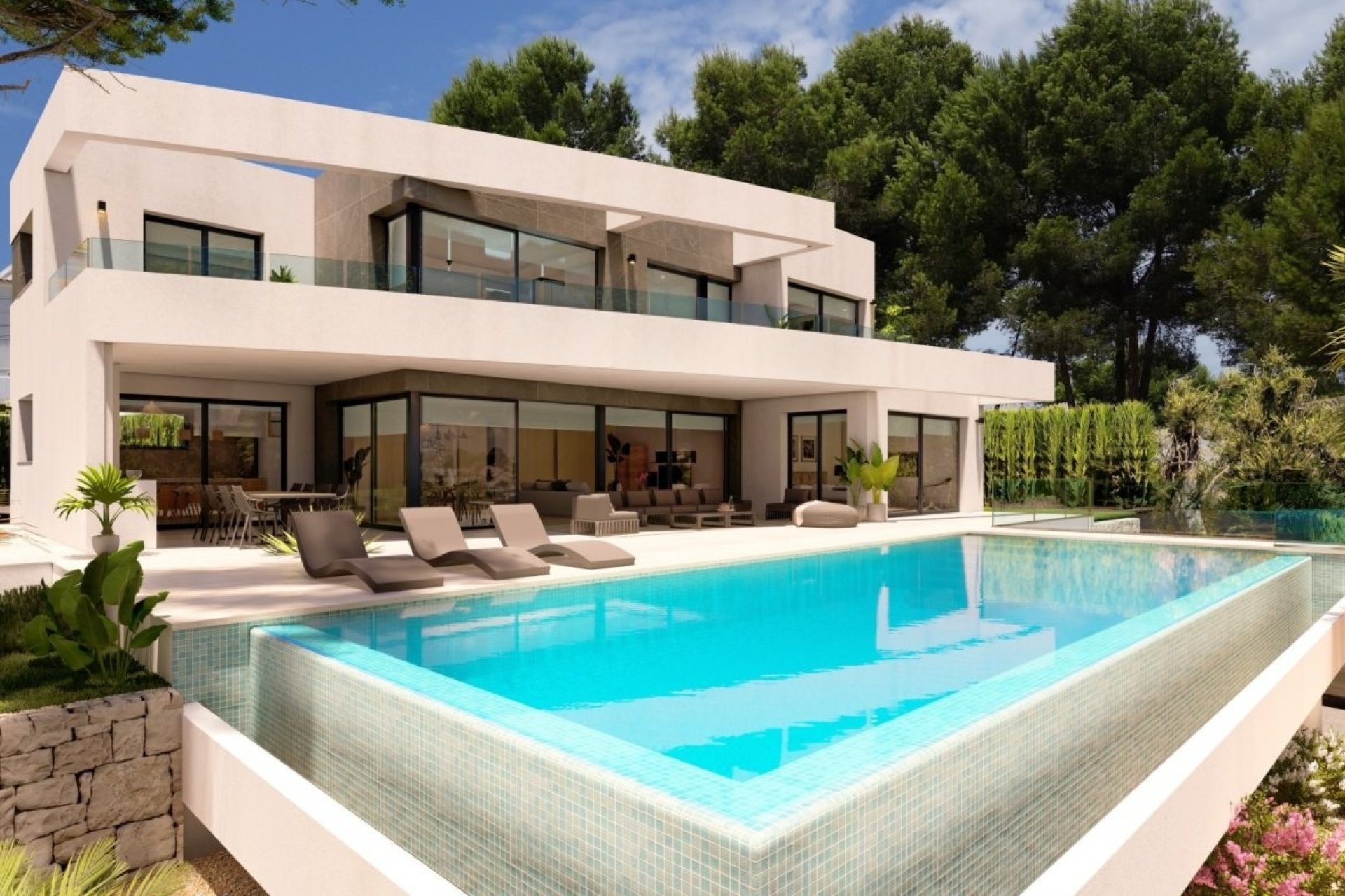Nueva construcción - Chalet - Moraira_Teulada