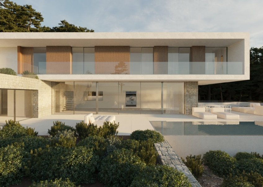 Nueva construcción - Chalet - Moraira_Teulada