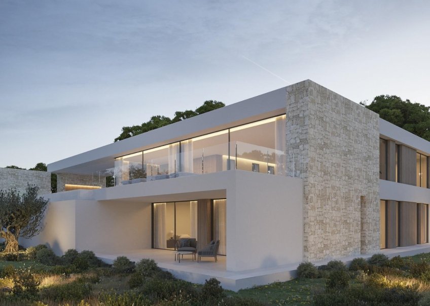 Nueva construcción - Chalet - Moraira_Teulada