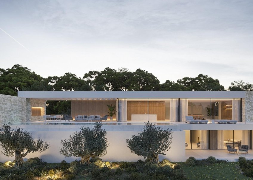 Nueva construcción - Chalet - Moraira_Teulada