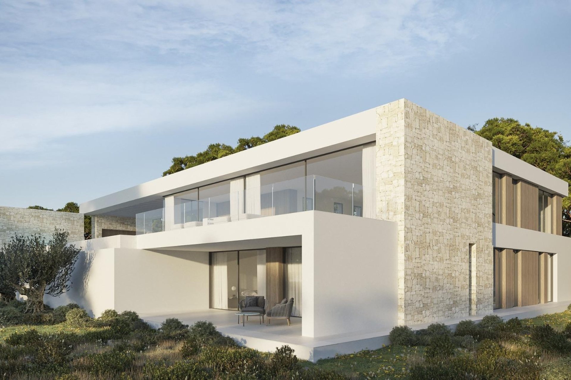 Nueva construcción - Chalet - Moraira_Teulada