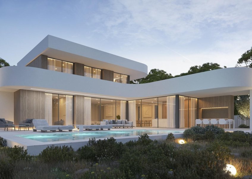 Nueva construcción - Chalet - Moraira_Teulada