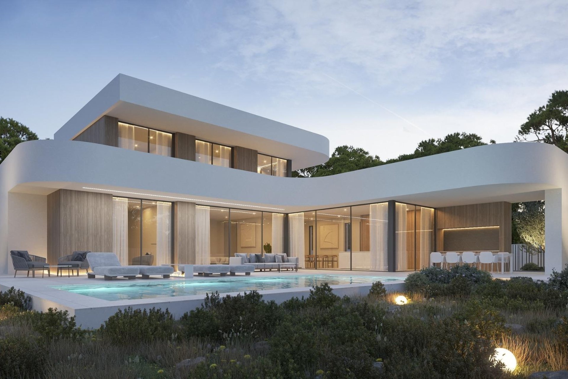 Nueva construcción - Chalet - Moraira_Teulada