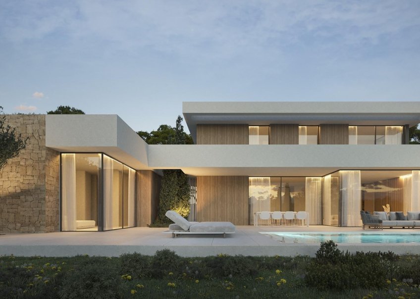 Nueva construcción - Chalet - Moraira_Teulada