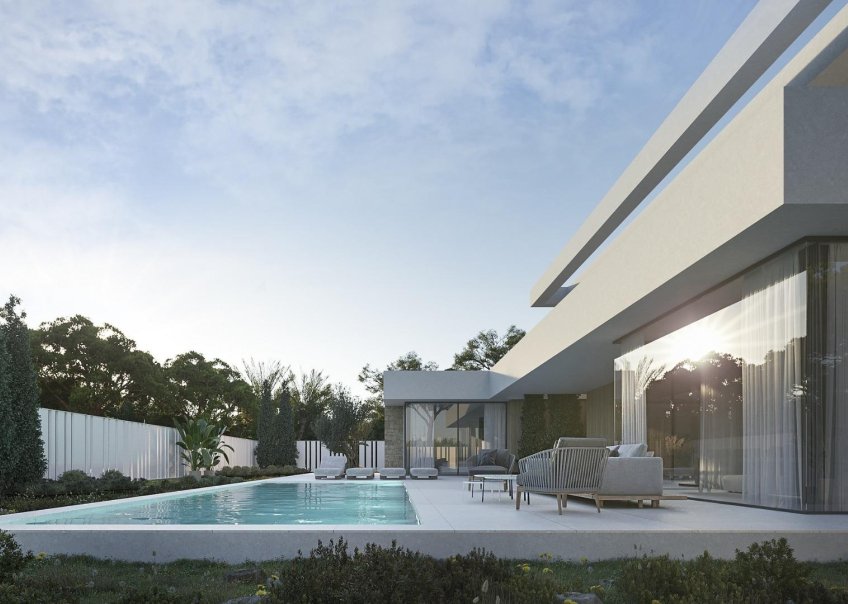 Nueva construcción - Chalet - Moraira_Teulada