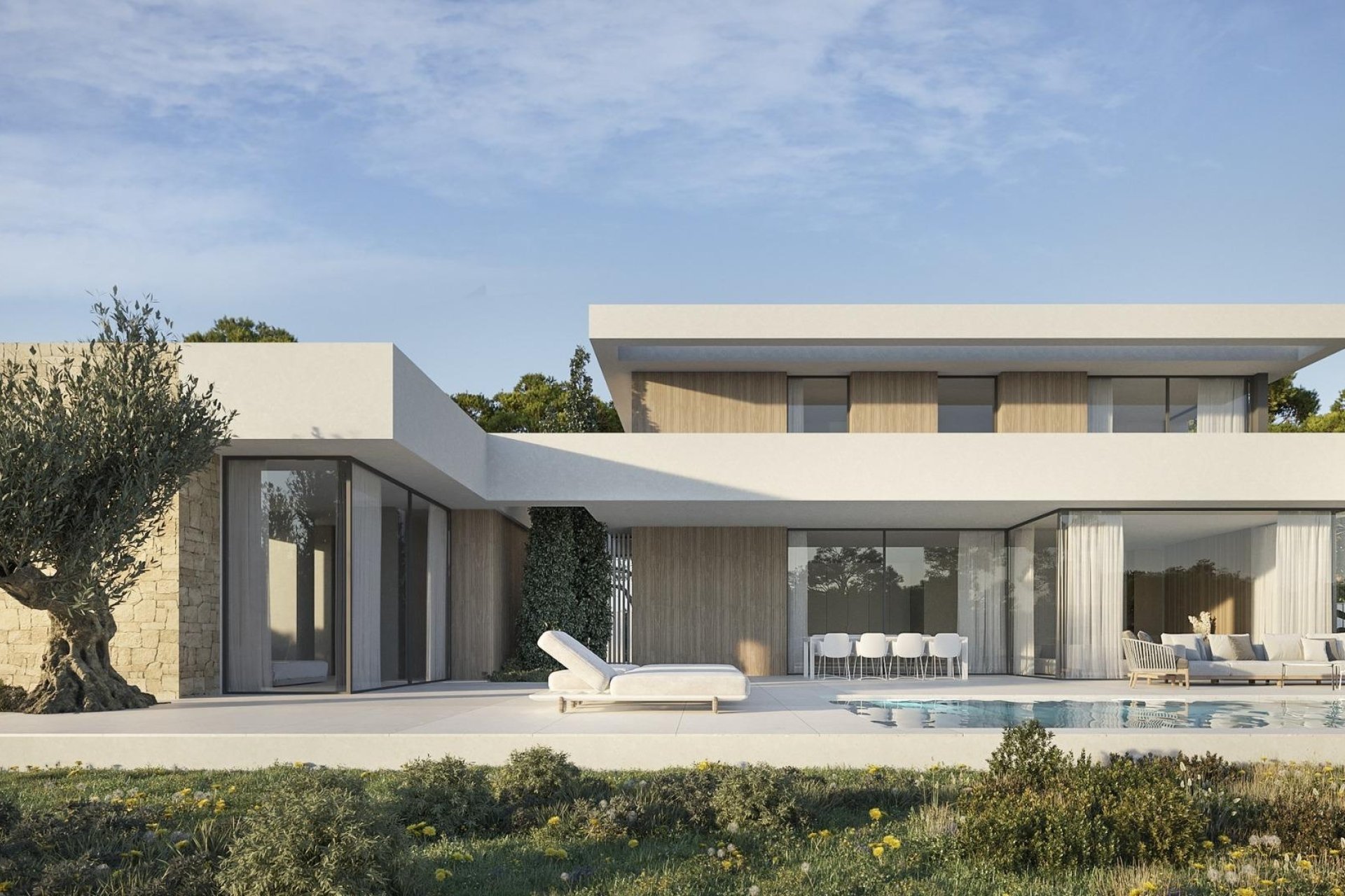 Nueva construcción - Chalet - Moraira_Teulada