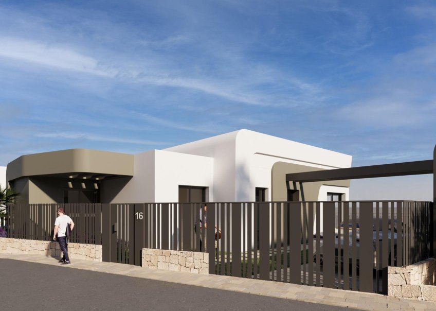 Nueva construcción - Chalet - Mutxamel