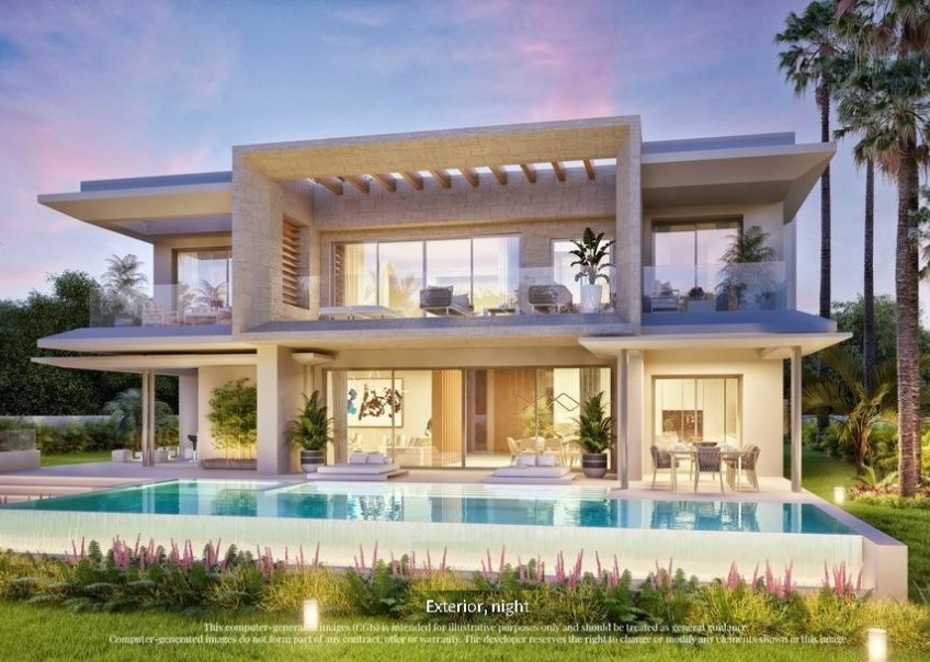 Nueva construcción - Chalet - Ojen