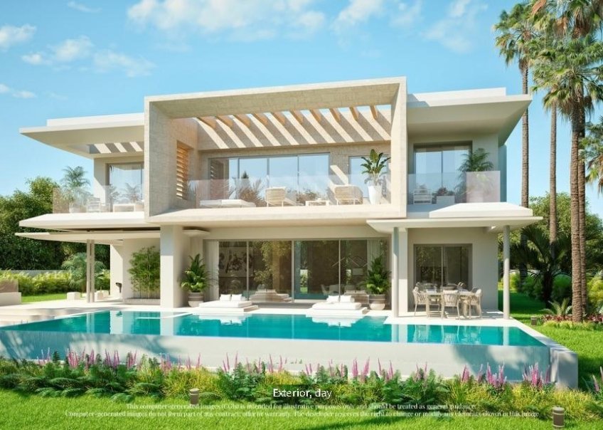 Nueva construcción - Chalet - Ojen