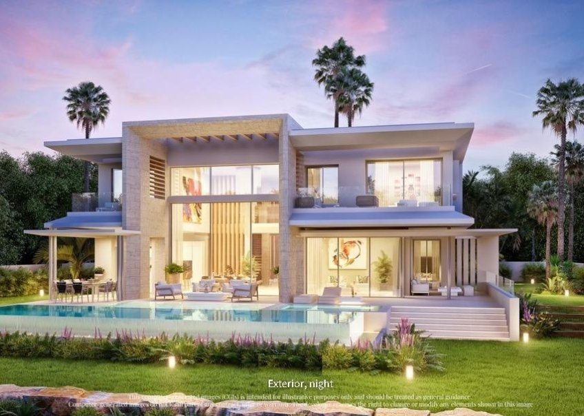 Nueva construcción - Chalet - Ojen