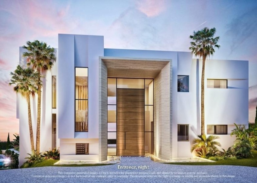 Nueva construcción - Chalet - Ojen