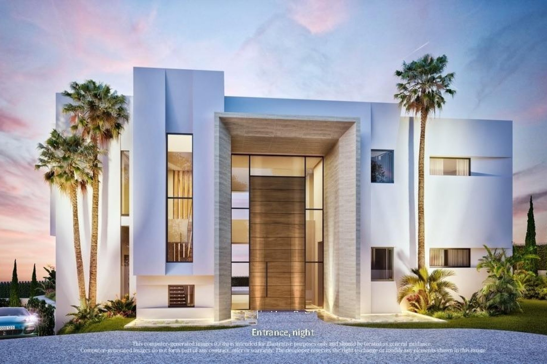 Nueva construcción - Chalet - Ojen