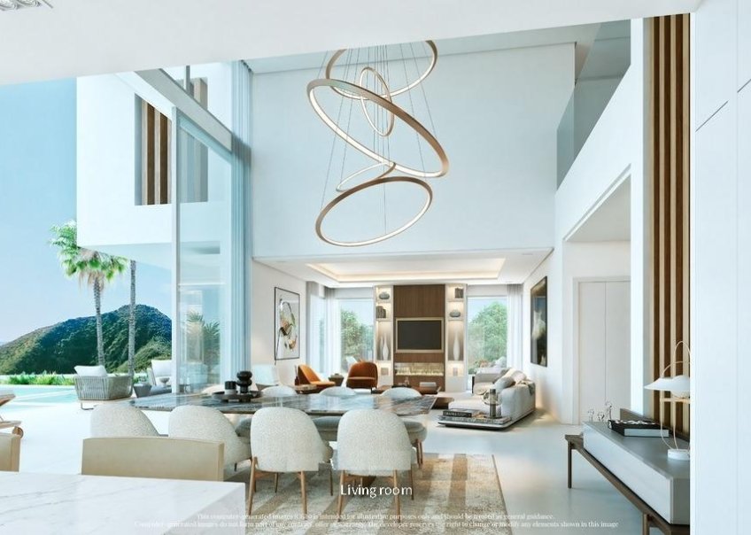 Nueva construcción - Chalet - Ojen