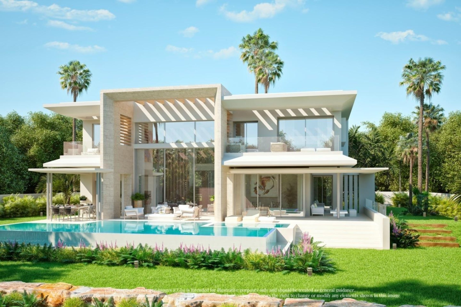 Nueva construcción - Chalet - Ojen