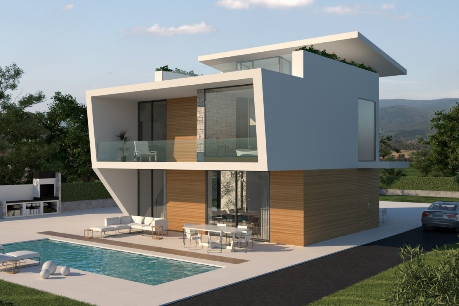 Nueva construcción - Chalet - Orihuela Costa