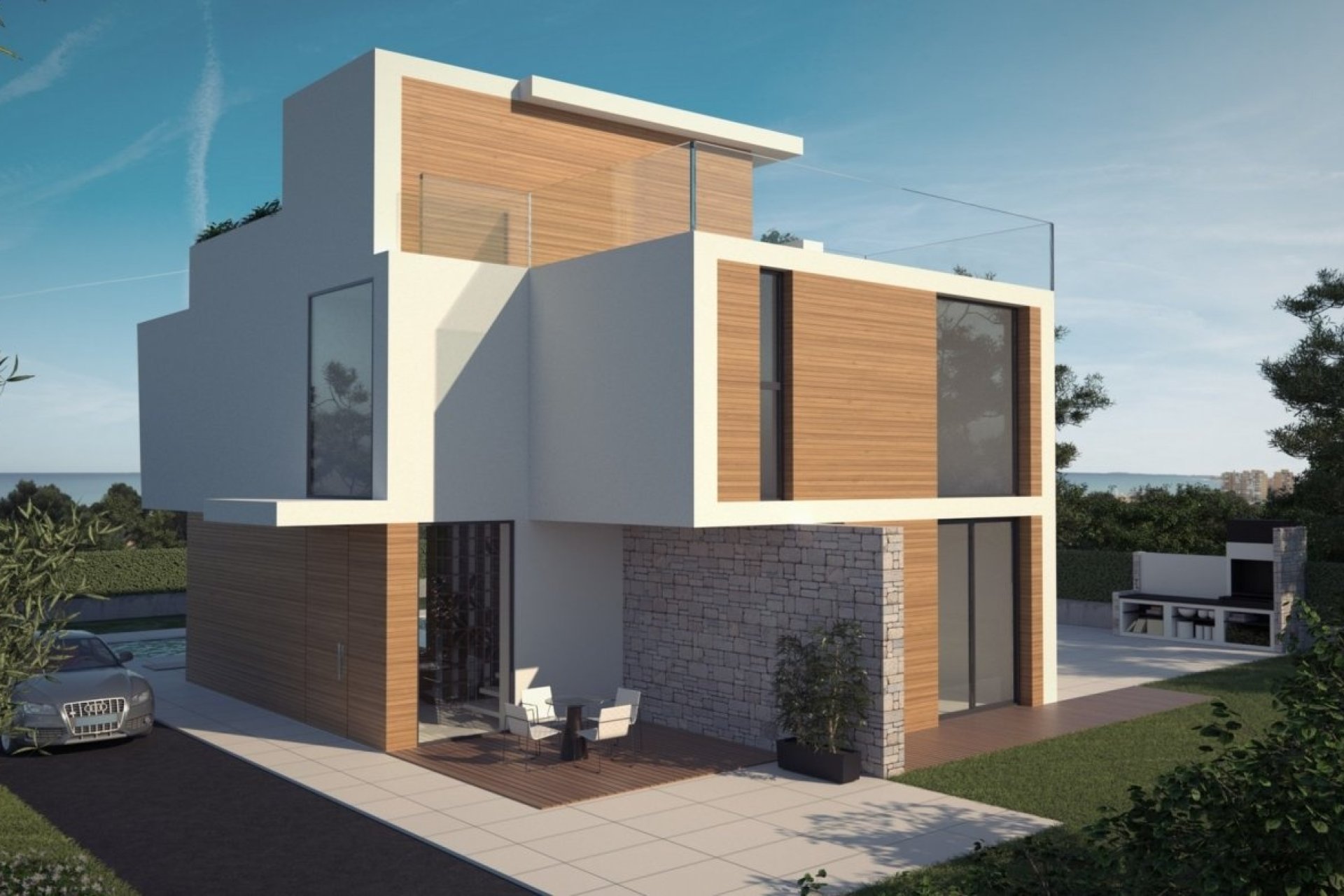 Nueva construcción - Chalet - Orihuela Costa