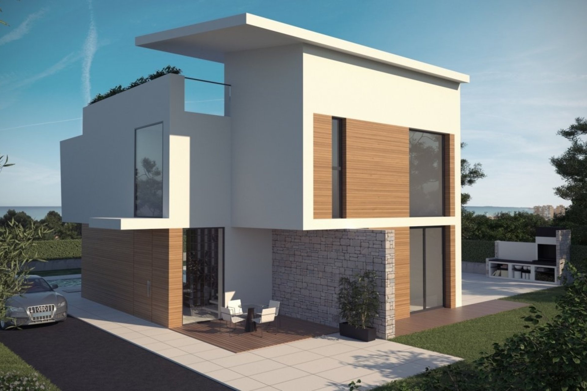 Nueva construcción - Chalet - Orihuela Costa