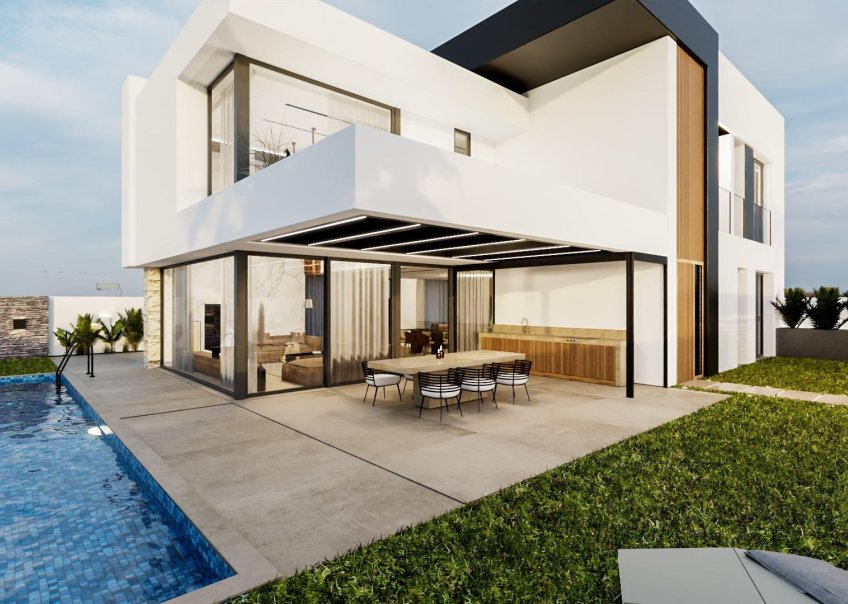 Nueva construcción - Chalet - Orihuela Costa