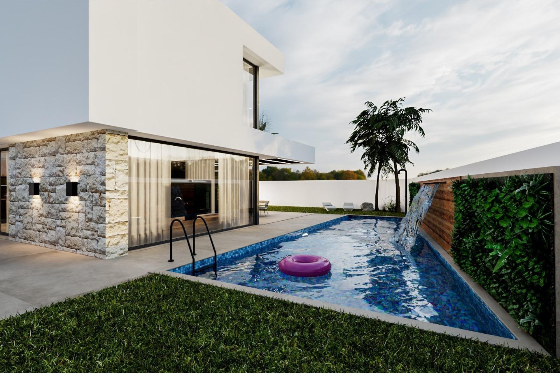 Nueva construcción - Chalet - Orihuela Costa