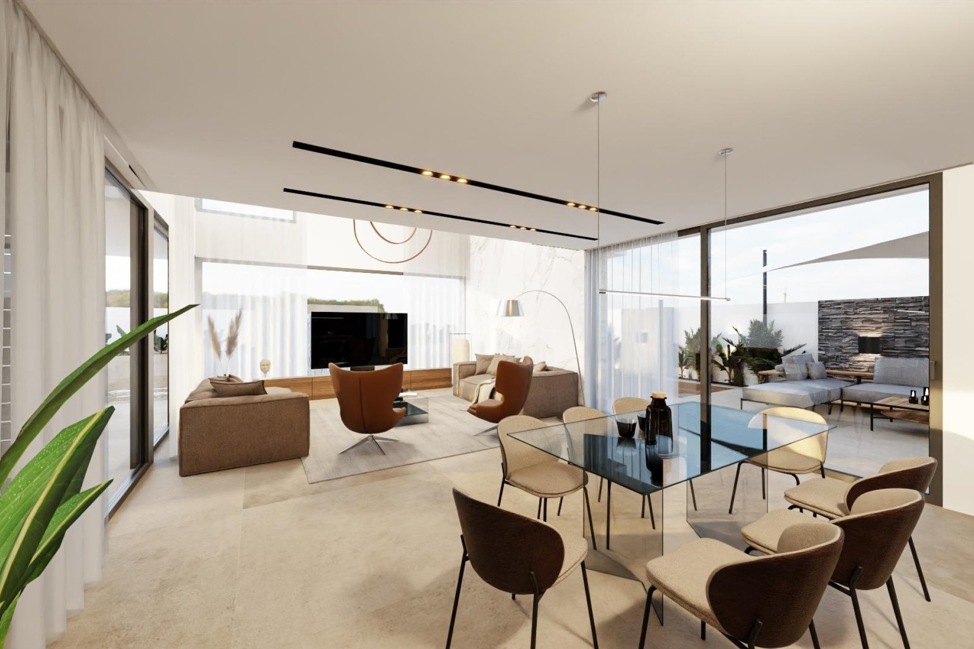 Nueva construcción - Chalet - Orihuela Costa