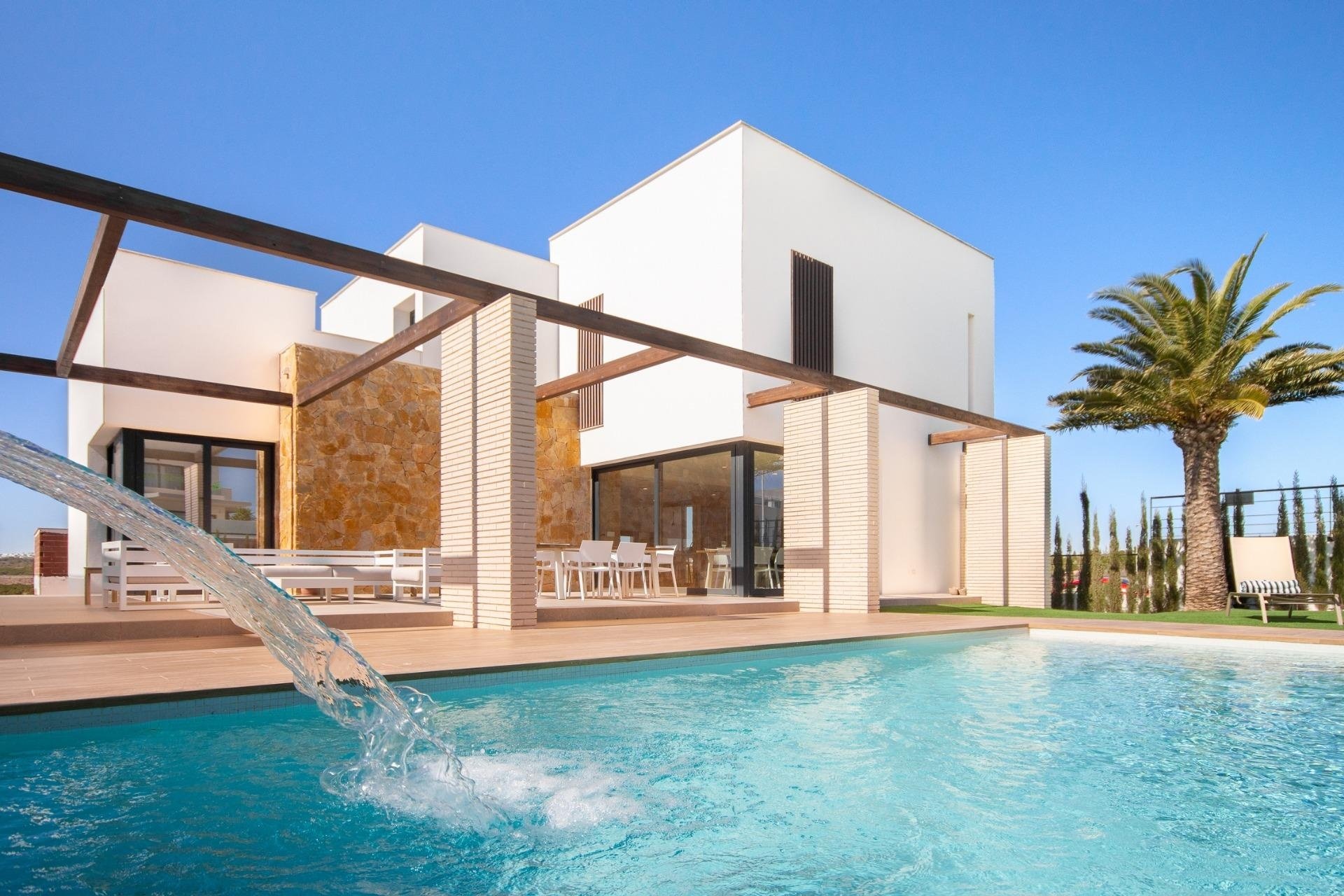 Nueva construcción - Chalet - Orihuela Costa