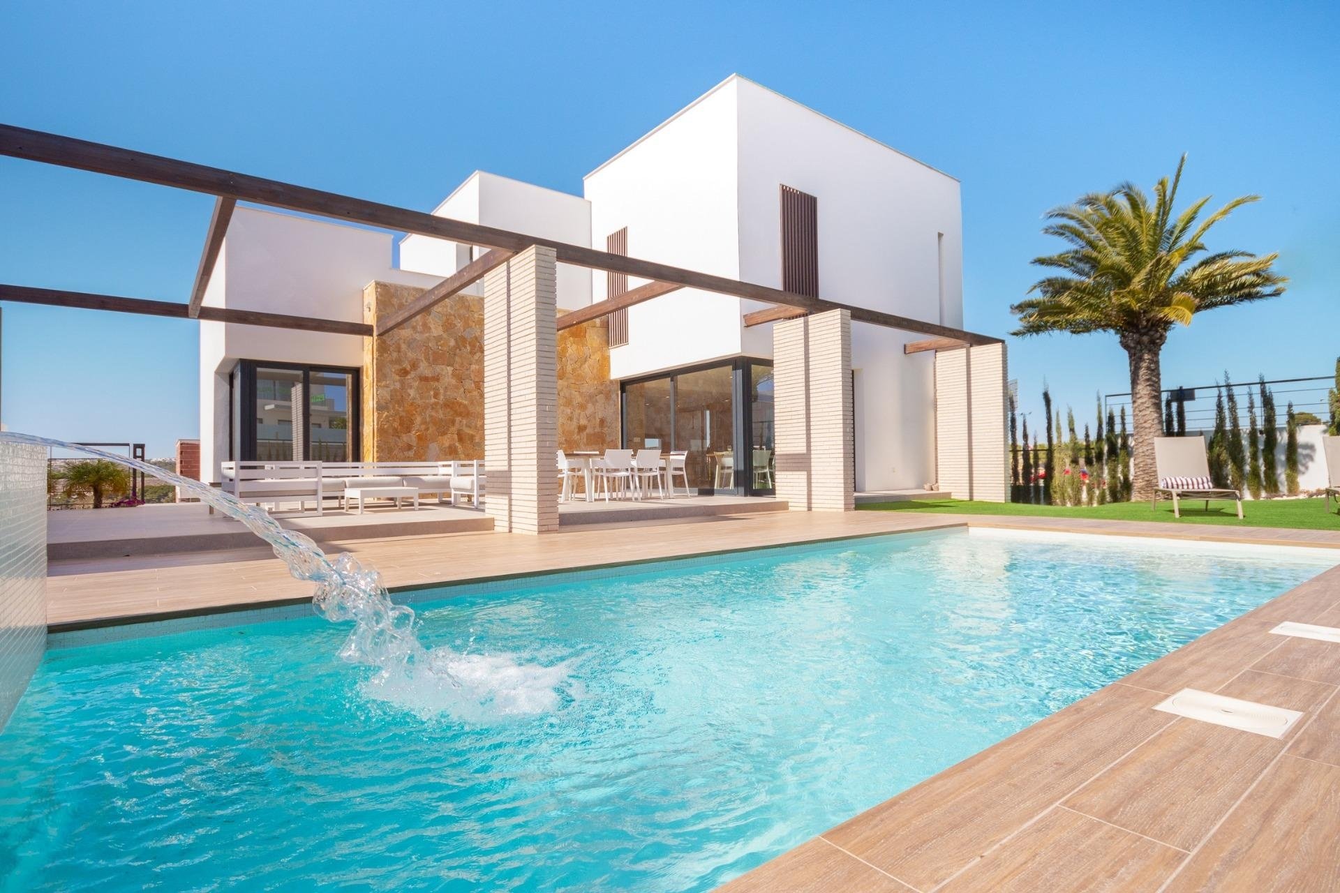 Nueva construcción - Chalet - Orihuela Costa
