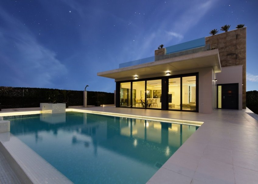 Nueva construcción - Chalet - Orihuela Costa