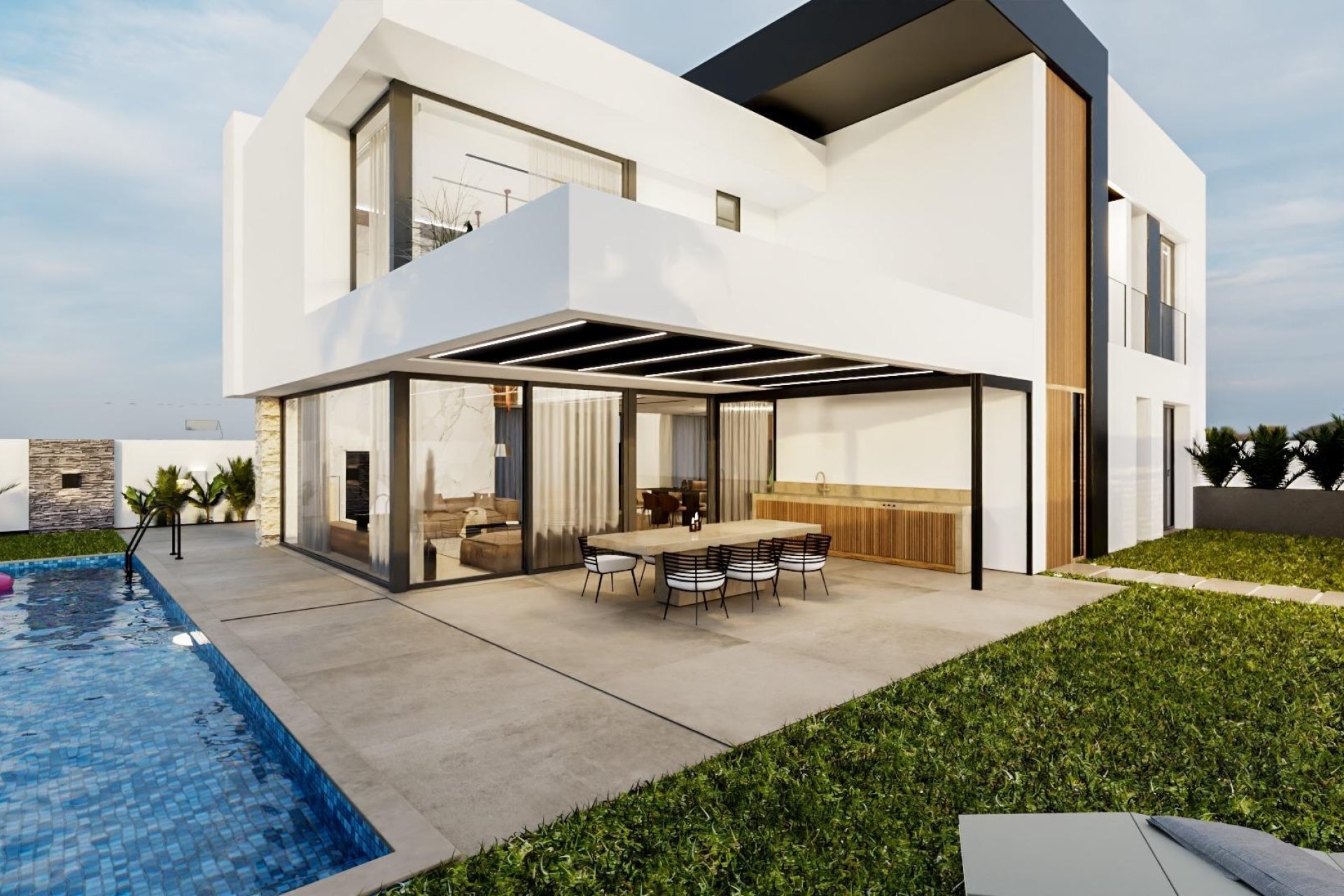 Nueva construcción - Chalet - Orihuela Costa