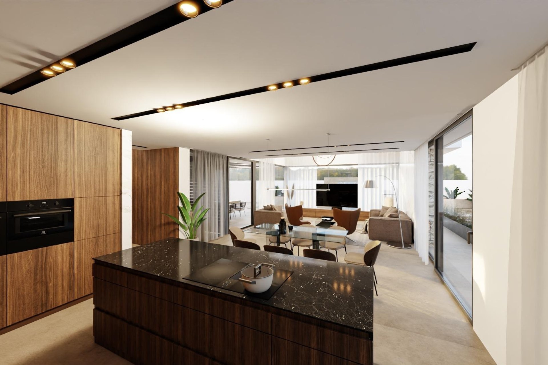 Nueva construcción - Chalet - Orihuela Costa