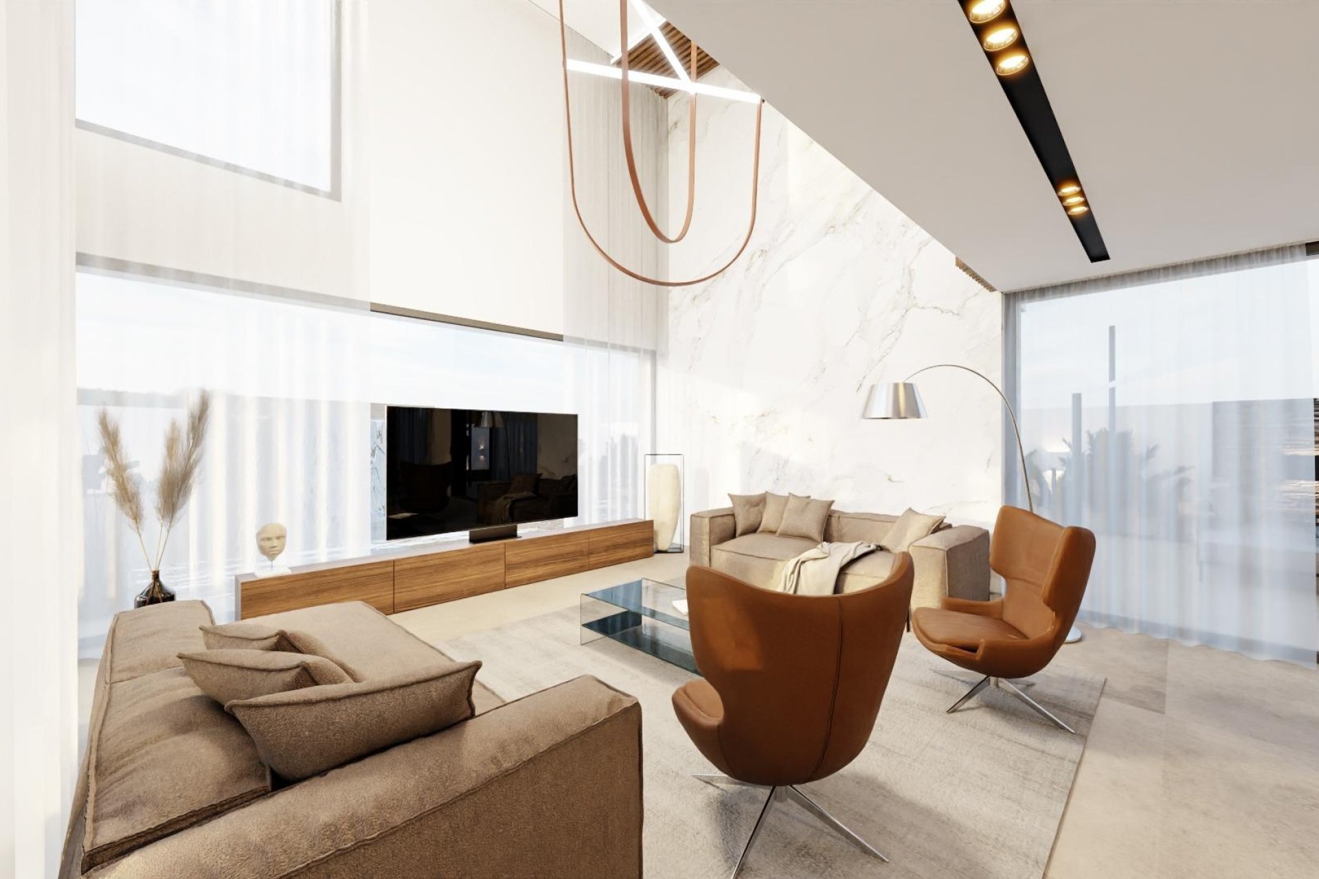 Nueva construcción - Chalet - Orihuela Costa