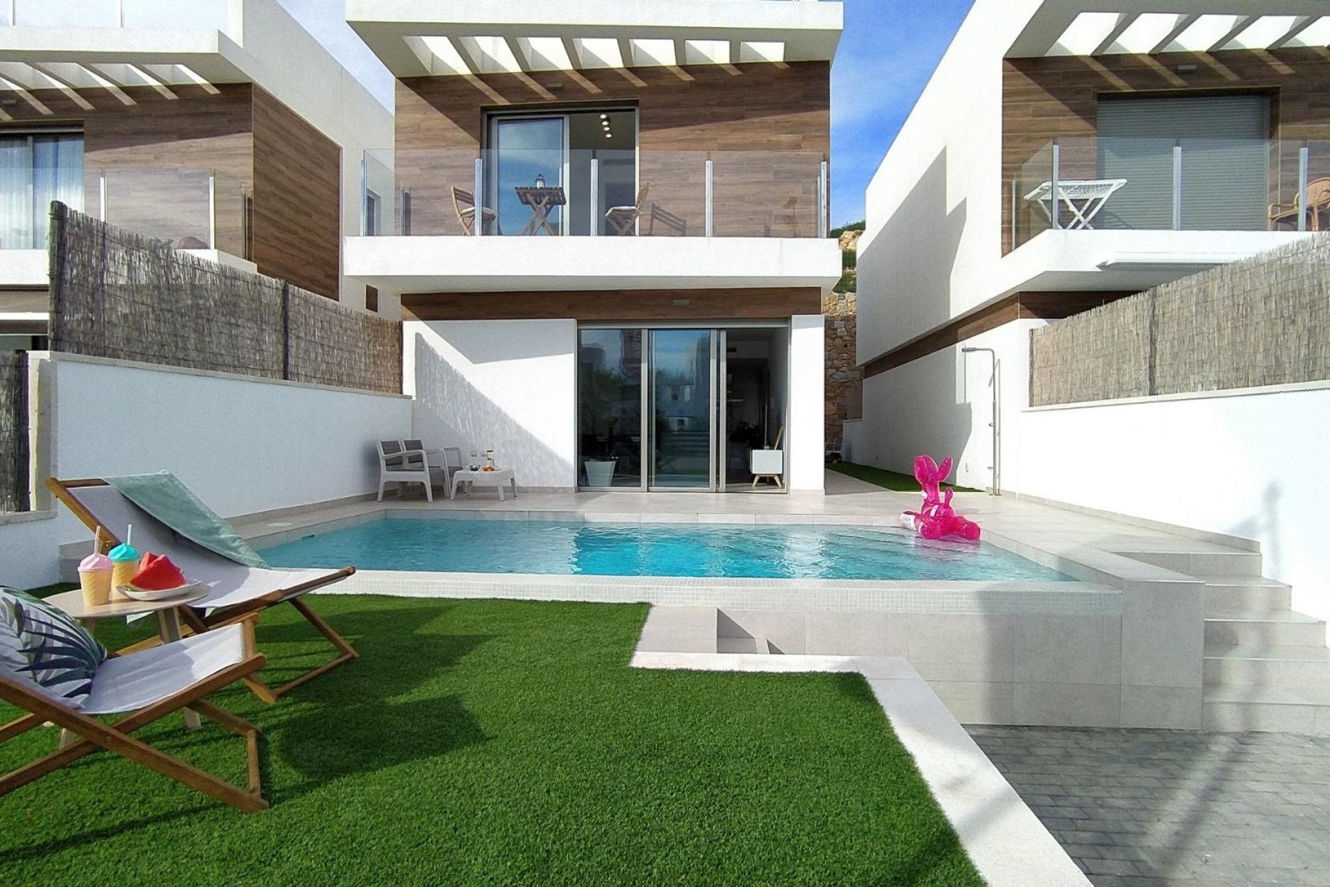 Nueva construcción - Chalet - Orihuela Costa