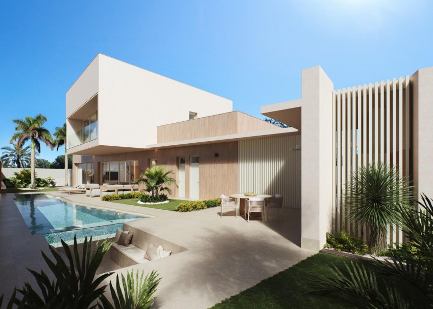 Nueva construcción - Chalet - Orihuela Costa