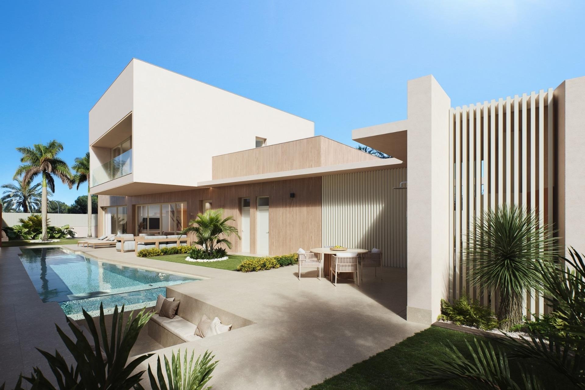 Nueva construcción - Chalet - Orihuela Costa