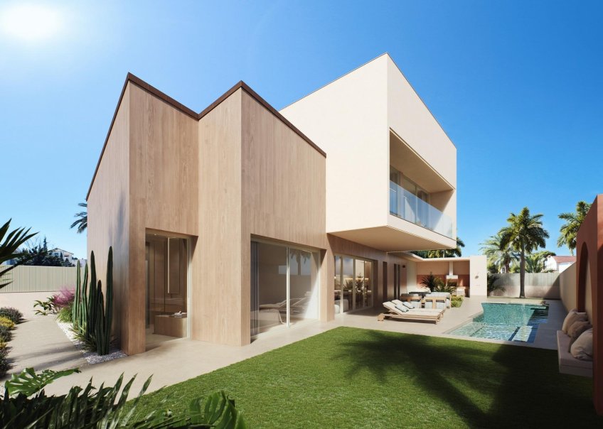 Nueva construcción - Chalet - Orihuela Costa